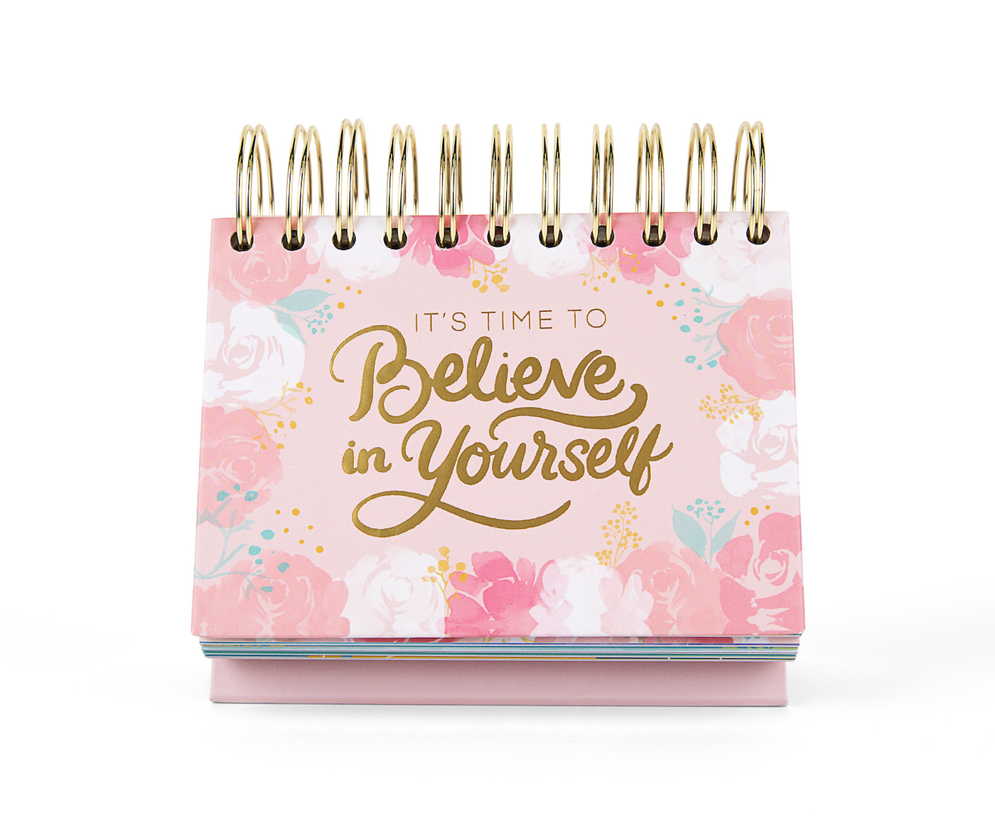 It s Time To Believe In Yourself Undated Desk Calendar DILLEN ARI it-s-time-to-believe-in-yourself-undated-desk-calendar-dillen-ari